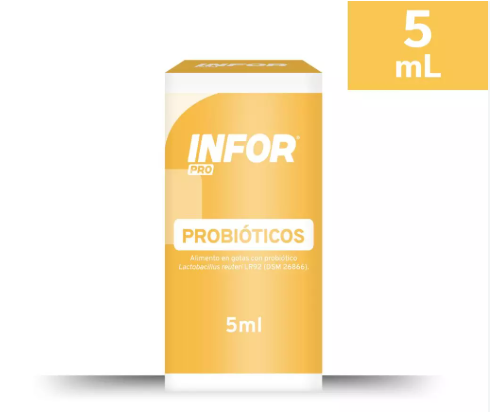 Infor Pro Probióticos Gotas 5 ml.