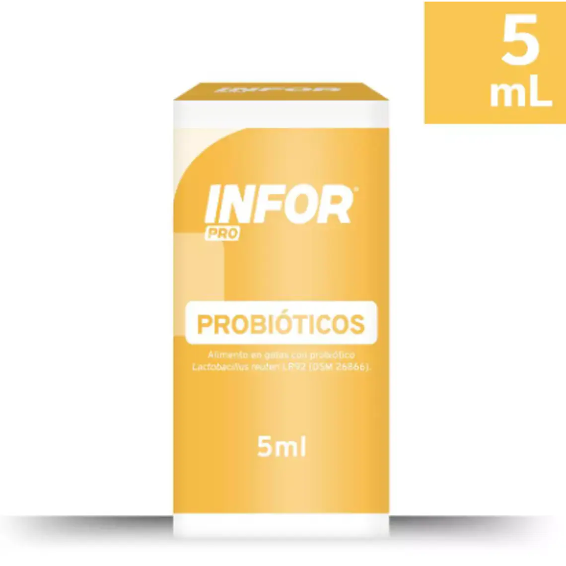 Infor Pro Probióticos Gotas 5 ml.  1