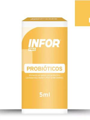 Infor Pro Probióticos Gotas 5 ml. 