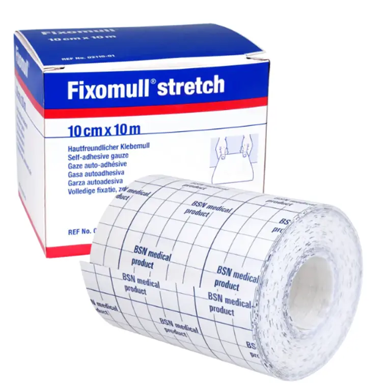 Fixomull stretch Venda gasa 10 cm × 10 metros. 1