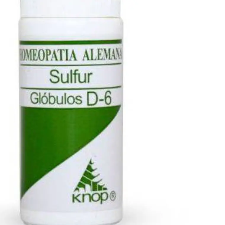 Sulfur D-30 por 15 G Glóbulos simples. Knop  1