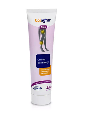 Colnatur Fisio Crema 60 ml. Crema de preparación y recuperación muscular y deportiva.