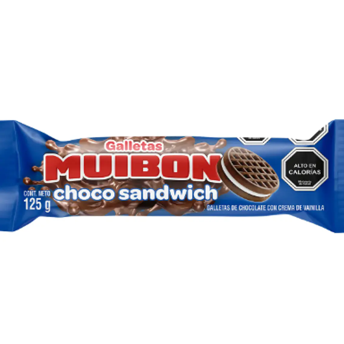 Galletas Muibon Choco sandwich 125 g. 1