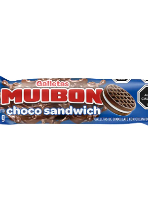 Galletas Muibon Choco sandwich 125 g.
