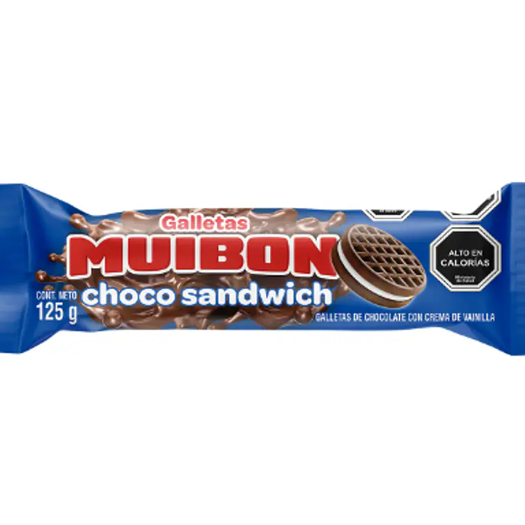 Galletas Muibon Choco sandwich 125 g. 1