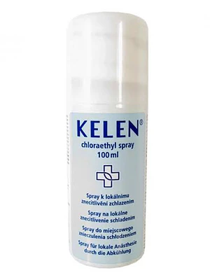 KELEN CLORURO DE ETILO SPY X 100 ML REUTTER