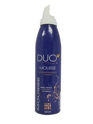 DUO MOUSSE ACONDICIONADOR FIJ X 160 ML