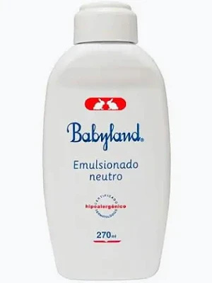 ACEITE EMULSIONADO NEUTRO X 270 ML BABYLAND