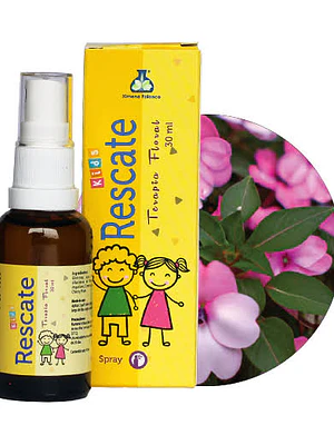 RESCATE SPRAY TERAPIA FLORAL X 30 ML XIMENA POLANCO