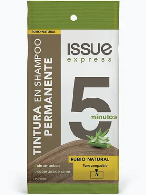 ISSUE COLOR EXPRESS TINTURA SHAMPOO 5 MIN RUBIO