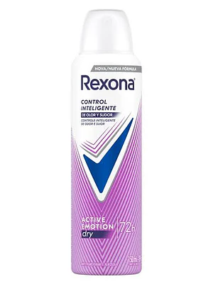 REXONA WOM DEO SPRAY ACTIVE EMOTION 72 HR X 150 ML UNILEVER