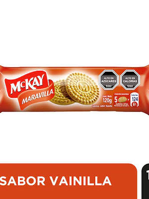 GALLETA MARAVILLA X 120 G MCKAY