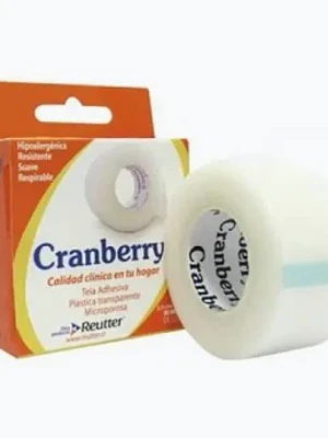 TELA ADHESIVA 2,5 CM X 9 MT CRANBERRY