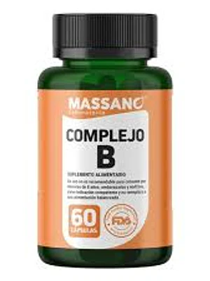 MASSANO COMPLEJO B X 30 CAP