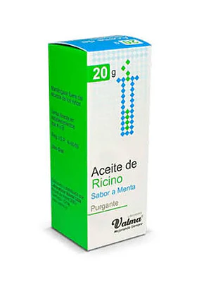 ACEITE RICINO MENTA X 20 ML VALMA