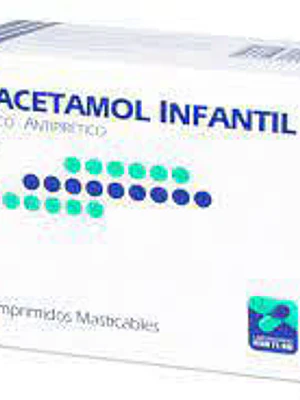 PARACETAMOL INF 80 MG X 20 COM MINTLAB