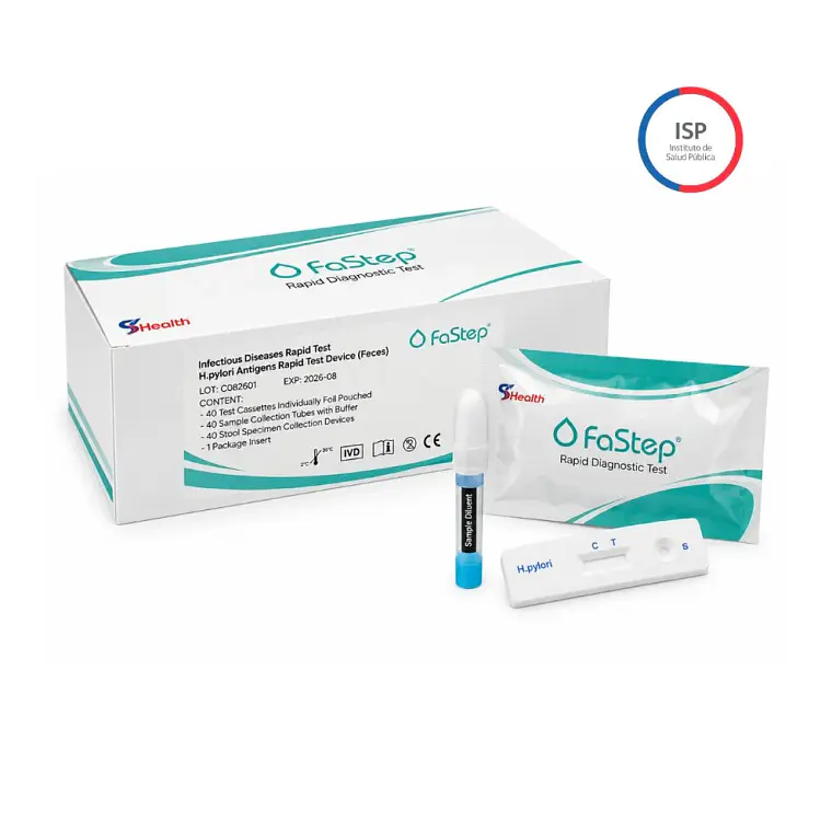 Test de Helicobacter Pylori 1