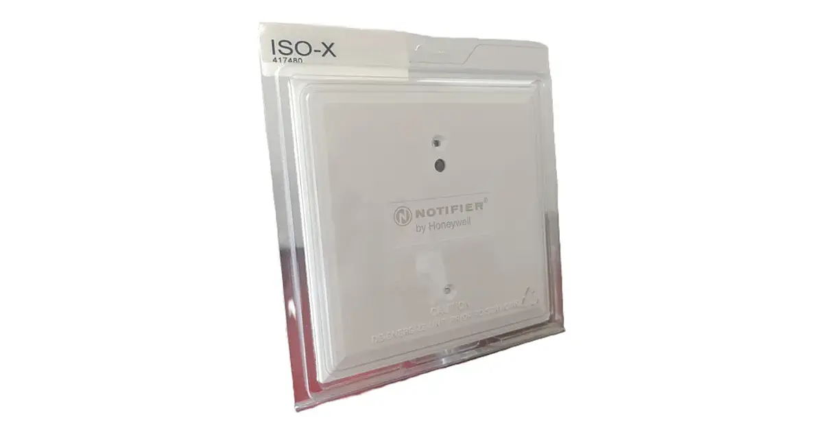 NTF ISO-X Modulo Aislador de Fallos