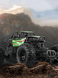 RC Monster Truck 4WD 2,4 GHz – Rock Crawler Eléctrico Recargable con Batería Incluida - Miniatura 3