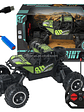 RC Monster Truck 4WD 2,4 GHz – Rock Crawler Eléctrico Recargable con Batería Incluida - Miniatura 1