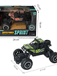 RC Monster Truck 4WD 2,4 GHz – Rock Crawler Eléctrico Recargable con Batería Incluida - Miniatura 6