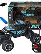 RC Monster Truck 4WD 2,4 GHz – Rock Crawler Eléctrico Recargable con Batería Incluida - Miniatura 2