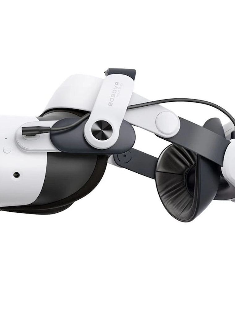 BOBOVR M3 Pro Battery Pack Head Strap Accessories, Compatible with Meta Quest 3/Quest 3S,Reduce Facial Stress,Magnetic Battery Swap Design 1