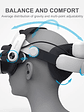 BOBOVR M3 Pro Battery Pack Head Strap Accessories, Compatible with Meta Quest 3/Quest 3S,Reduce Facial Stress,Magnetic Battery Swap Design - Miniatura 2