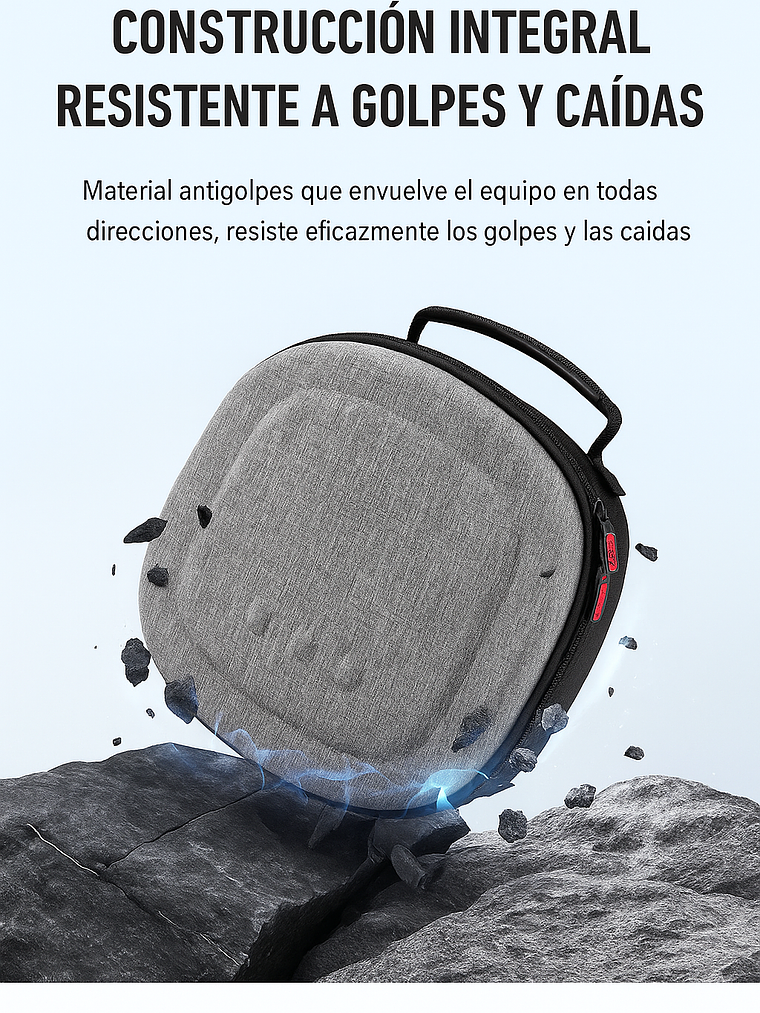 Estuche Rígido de Viaje para Meta Quest 3S / Quest 3 / Quest 2 2