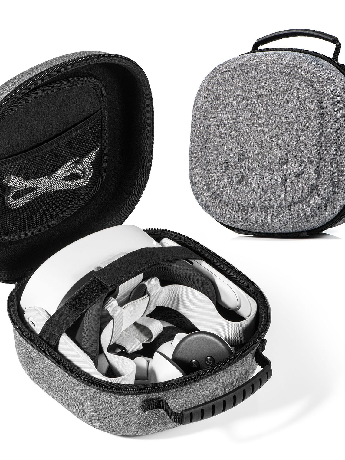 Estuche Rígido de Viaje para Meta Quest 3S / Quest 3 / Quest 2 1