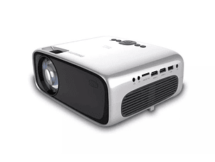 Philips NeoPix Prime 2 (NPX542/INT) – Proyector doméstico compacto HD 720p con Smart OS