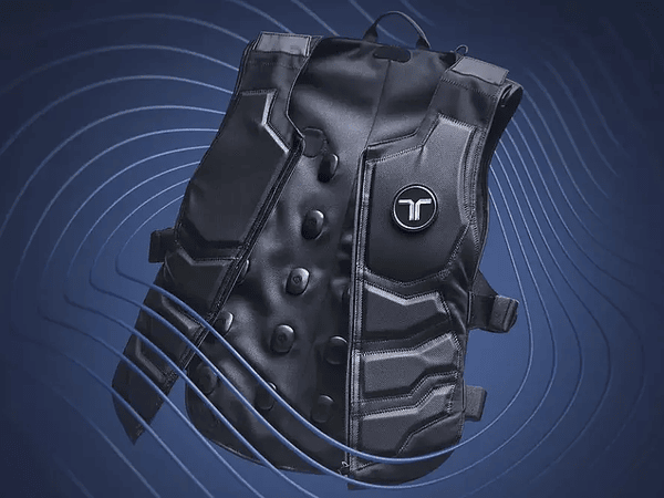 bHaptics TactSuit X40: El Chaleco Háptico que Lleva la Realidad Virtual al Siguiente Nivel