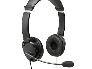 Audífonos con Micrófono Kensington Hi-Fi Negro K97603