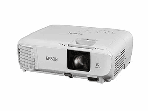 Proyector Epson PowerLite 119W, 4000 LUMENES WXGA 3LCD VGA RCA HDMI RS-232C LAN