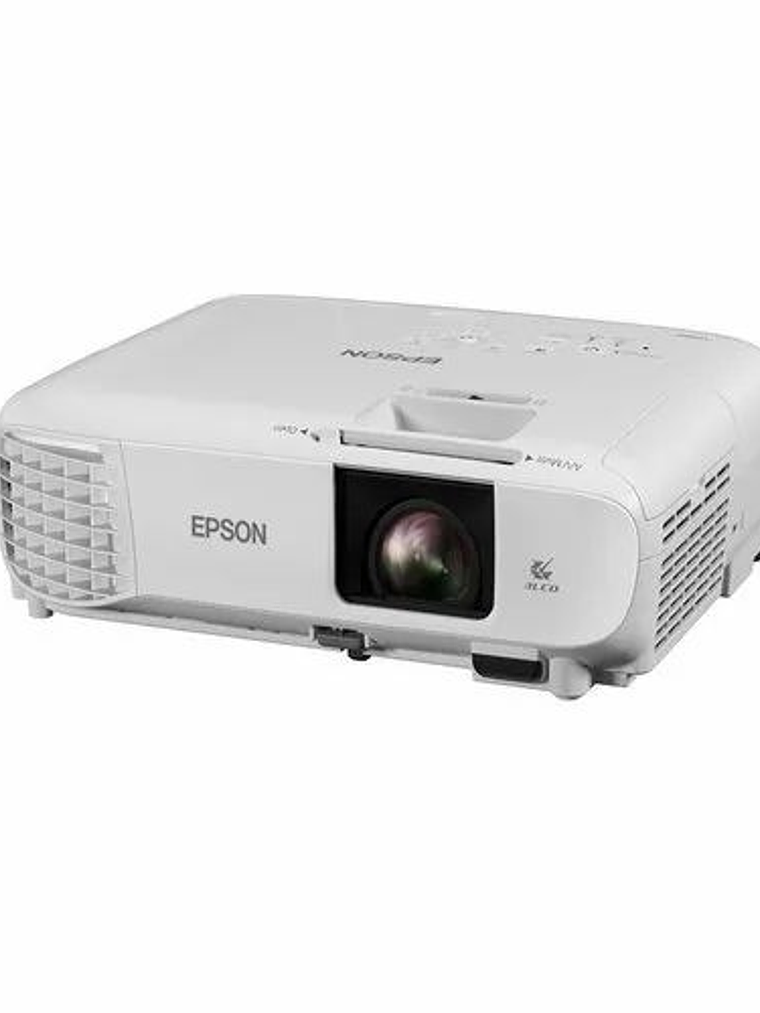 Proyector Epson PowerLite 119W, 4000 LUMENES WXGA 3LCD VGA RCA HDMI RS-232C LAN 1