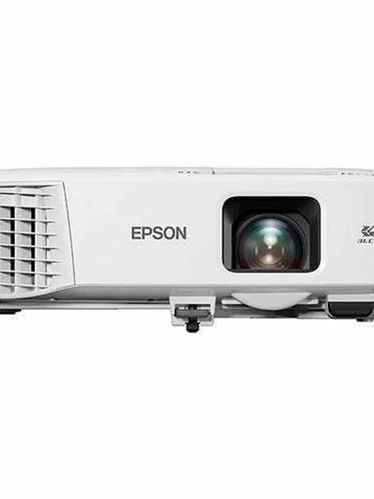 Proyector Epson PowerLite 119W, 4000 LUMENES WXGA 3LCD VGA RCA HDMI RS-232C LAN 2