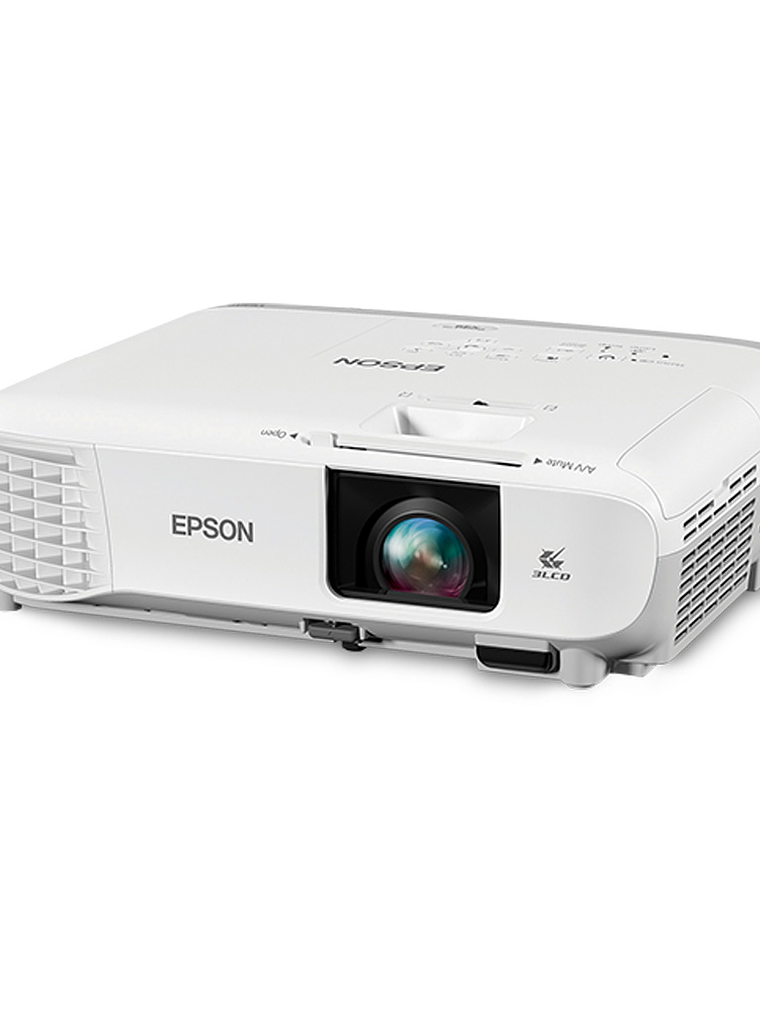 Proyector Epson Powerlite E20 Hdmi 3LCD Xga 3400 Lumenes 1