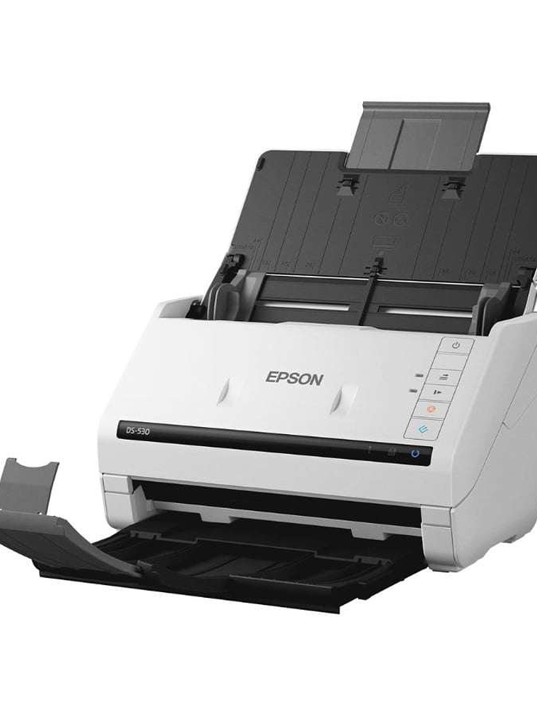 Escaner Epson WorkForce DS-530 II Dúplex 600dpi Alim 50 Pág USB3.0 1