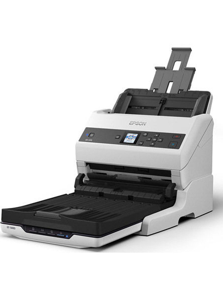 Escaner Epson WorkForce DS-530 II Dúplex 600dpi Alim 50 Pág USB3.0 2