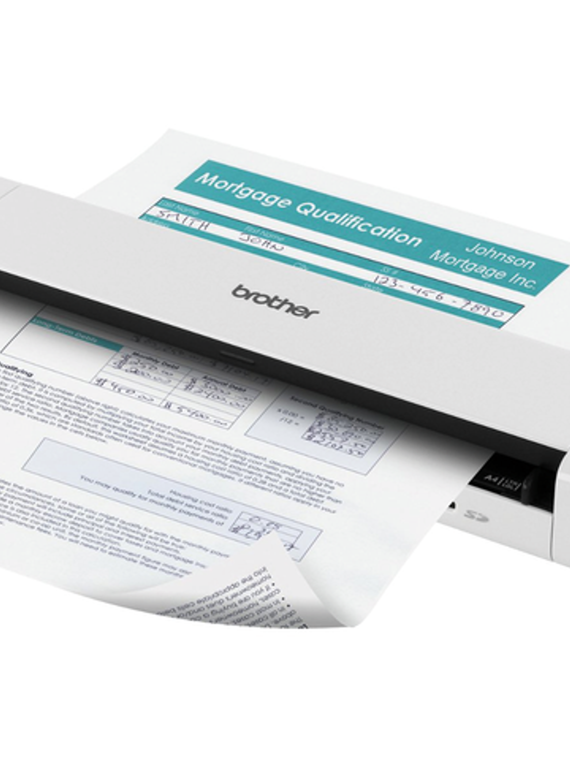 Escaner Brother DSmobile DS-640 3