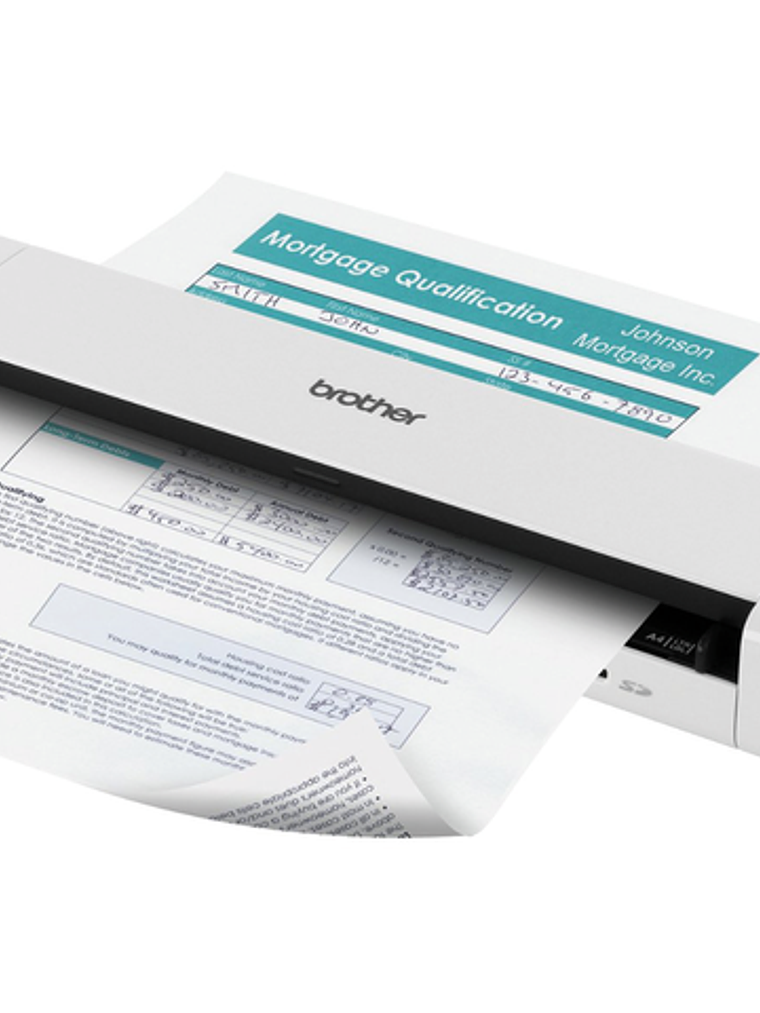 Escaner Brother DSmobile DS-640 3