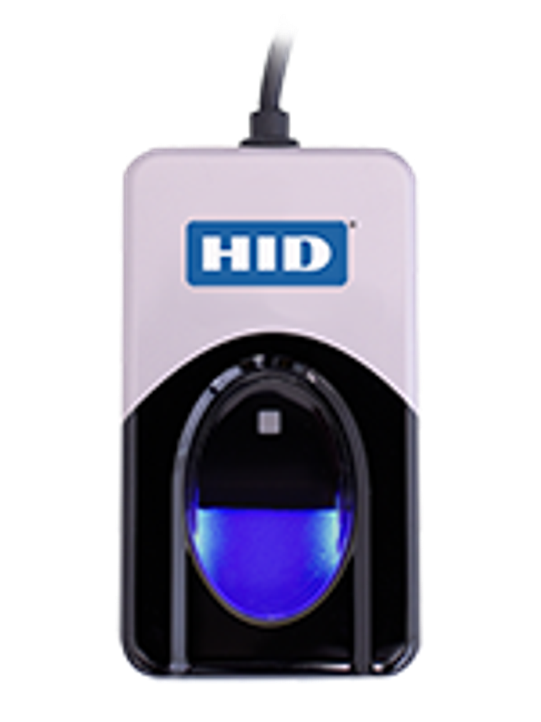 Lector de Huellas Dactilares HID UAREU 4500 Interfaz USB 2.0 2