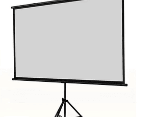 Telón Mural De Proyector Portátil 100 Pulgadas Levo