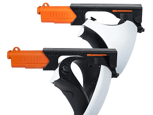 Funda para mando de Sony PlayStation VR2, tirador de agarre, pistola magnética, carcasa para mando de realidad virtual, PSVR2