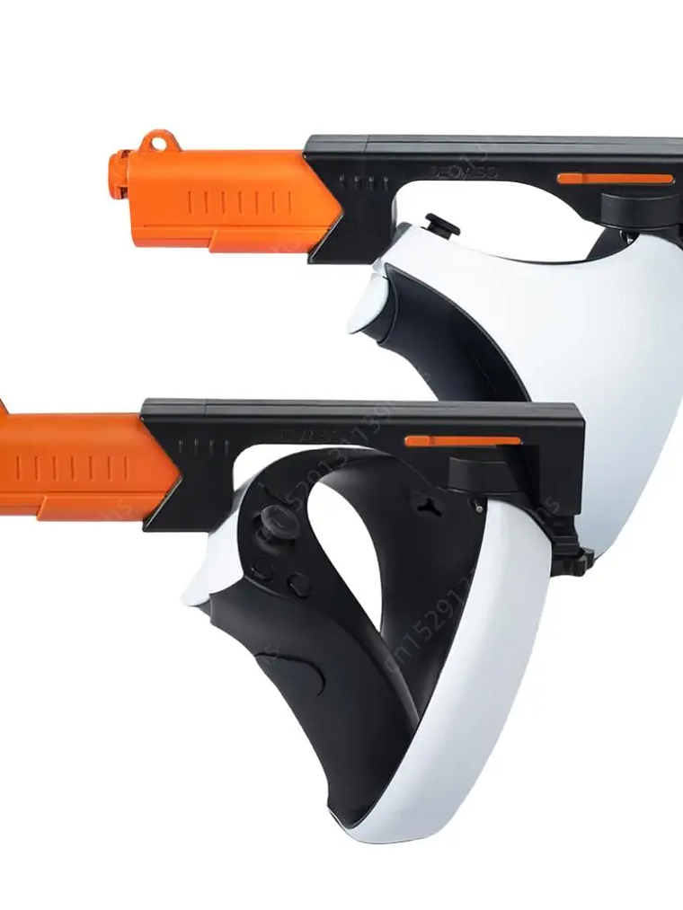 Funda para mando de Sony PlayStation VR2, tirador de agarre, pistola magnética, carcasa para mando de realidad virtual, PSVR2 1