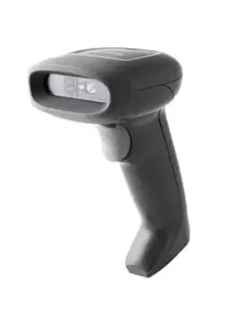 Lector De Código De Barras Honeywell Hh490 Escáner Portátil De Imagen De Área Imager 2d Dni Qr Micro Qr Pdf		 1