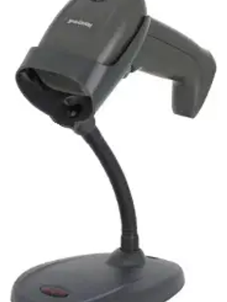 Lector De Código De Barras Honeywell Hh490 Escáner Portátil De Imagen De Área Imager 2d Dni Qr Micro Qr Pdf		 2