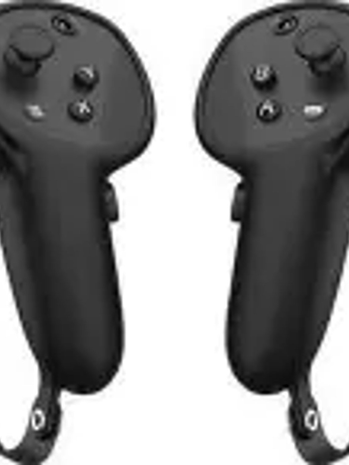 Empuñaduras de controlador de silicona con correa de mano ajustable, cubierta de mango antideslizante, cubierta de empuñaduras para accesorios Meta Quest 3S/Quest 3 VR 1