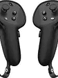 Empuñaduras de controlador de silicona con correa de mano ajustable, cubierta de mango antideslizante, cubierta de empuñaduras para accesorios Meta Quest 3S/Quest 3 VR - Miniatura 1