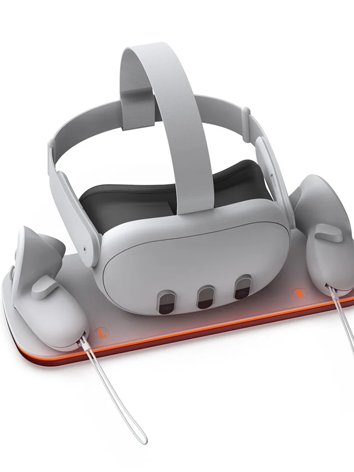 Base de carga TY-3827 para Meta Quest 3 VR Estación de carga con soporte y luz LED 1